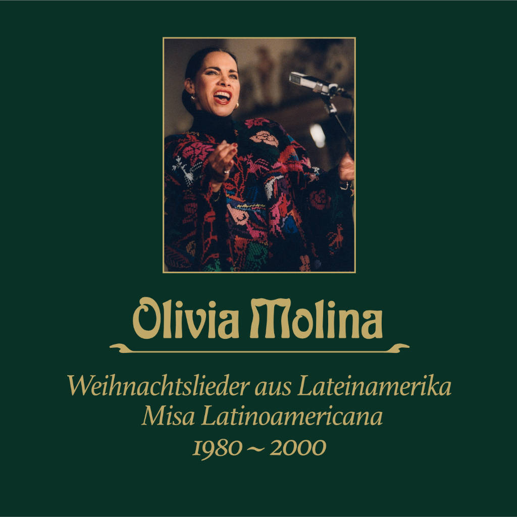 Plattebcover: OLIVIA MOLINA 1980 - 2000
